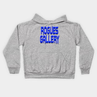 ROGUES GALLERY Title Logo Kids Hoodie